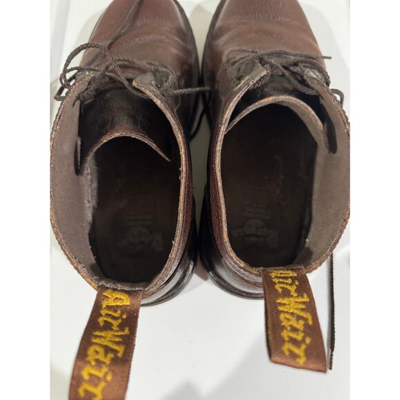 Dr. Martens Sussex Bear Track Chukka Brown Leather Boots Shoes 8M Men main image 4